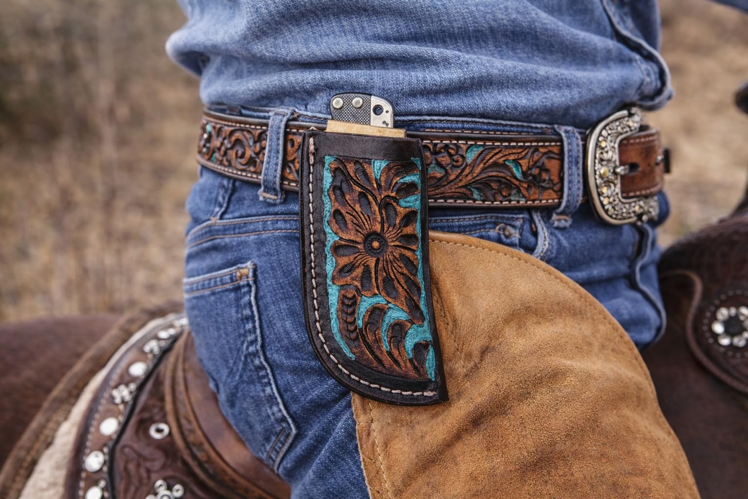 Horse Western Leather 4